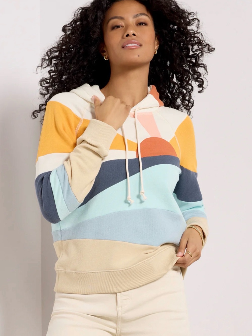Mother’s Day sale entire closet! Faherty Soleil  Sun & Sea Hoodie Women medium